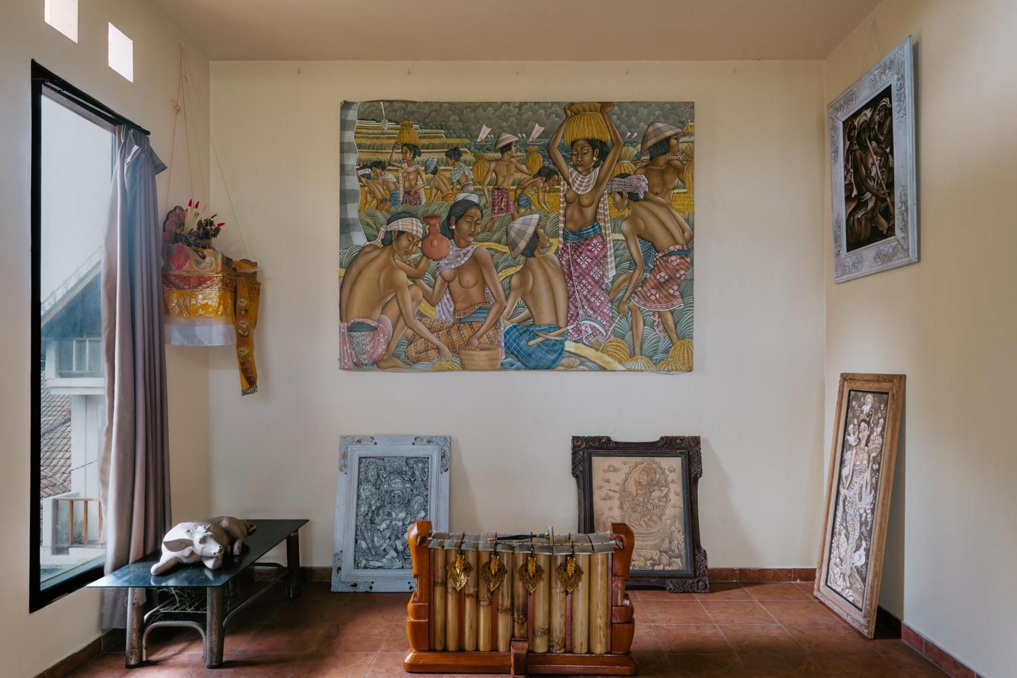 Jati Home Stay Ουμπούντ Εξωτερικό φωτογραφία